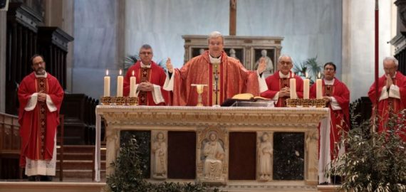 Messe del Vescovo in televisione
