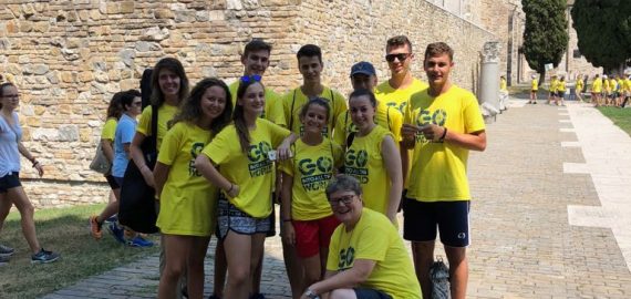 PELLEGRINAGGIO dei Giovani verso Roma